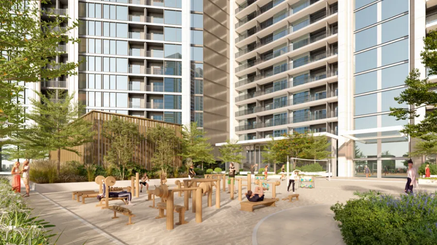 1 Bedroom Apartment – Type B | Sobha Orbis Tower B 