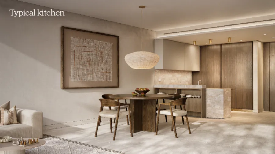 2 Bedroom + Maid Apartment – Type M | Bay Grove Residences Phase 3 | Dubai Islands