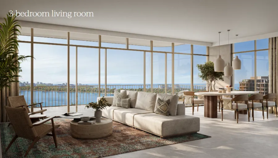 4 Bedroom + Maid Duplex Apartment – Type A | Bay Grove Residences Phase 3 | Dubai Islands