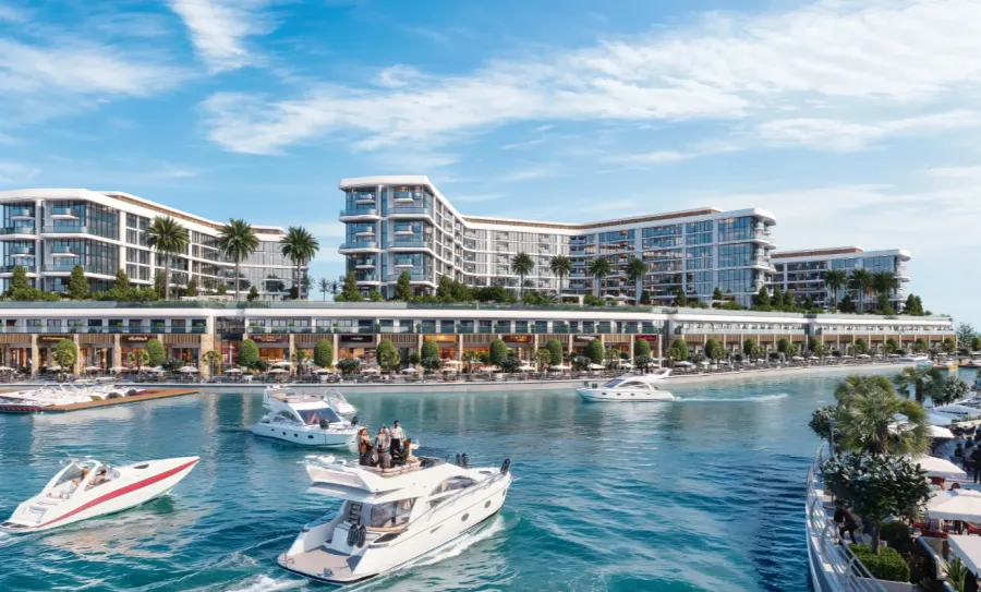 3 Bedroom Apartment – Marina View | Bayside Marina Residences | Sobha Siniya Island