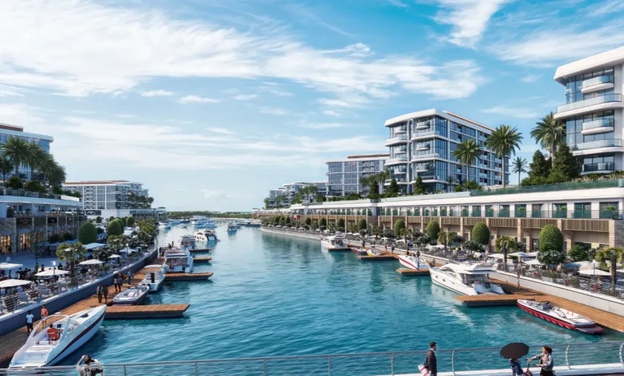 1 Bedroom Apartment – Park View | Bayside Marina Residences | Siniya Island by Sobha