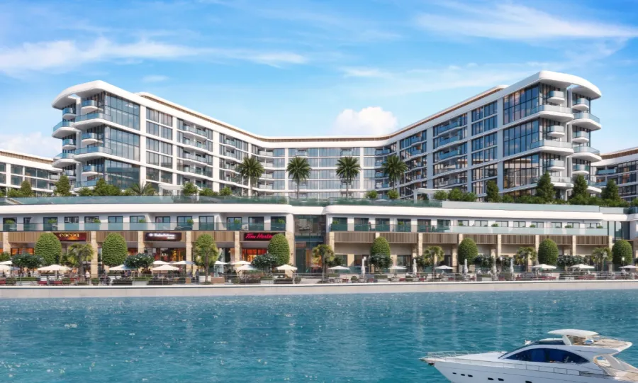 1 Bedroom Apartment – Park View | Bayside Marina Residences | Siniya Island by Sobha