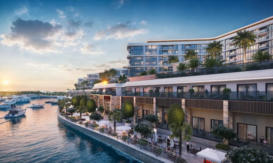 2 Bedroom Apartment – Green View | Bayside Marina Residences | Siniya Island by Sobha