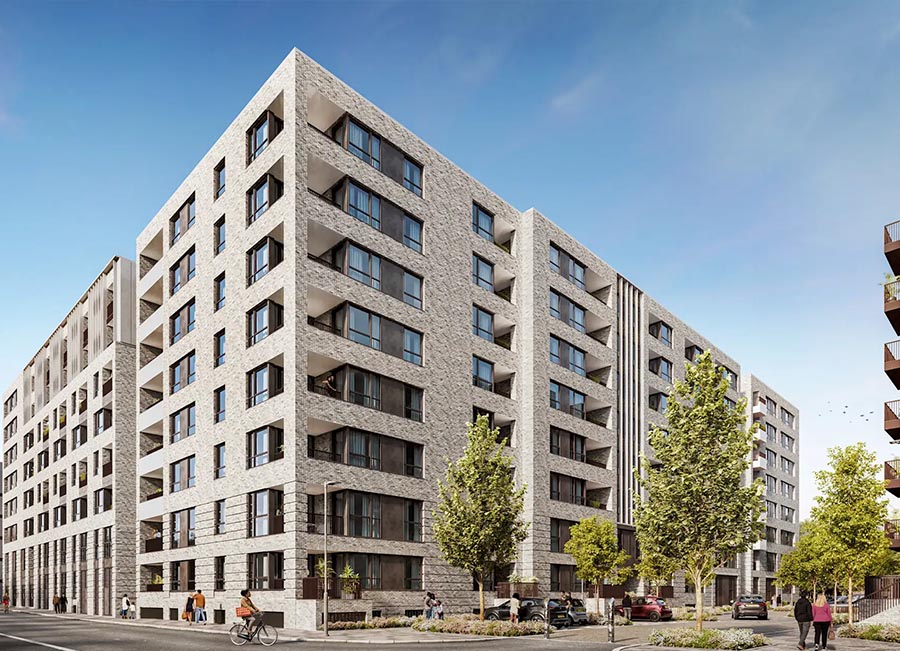 Modern Living in Wandsworth London - King George’s Gate