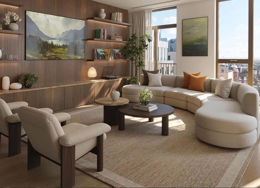 New Build Premium Residences 2 Minutes from Wimbledon Station