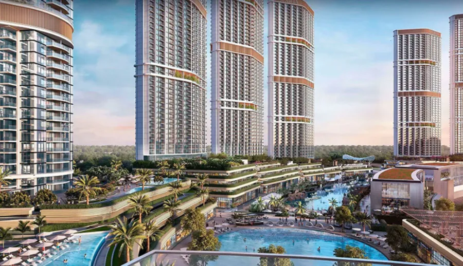 Elegant 1BR Apartment | Community View | Sobha Hartland 2 | AED 1.64M