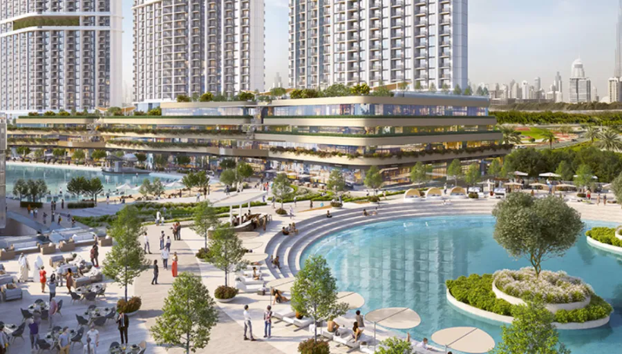 Luxury 2BR | 1242 Sq.Ft | Panoramic Skyline & Creek View | AED 3.31M | High Floor