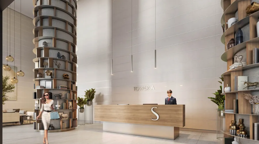 1 Bedroom Apartment – Type R | Sobha Orbis Tower G