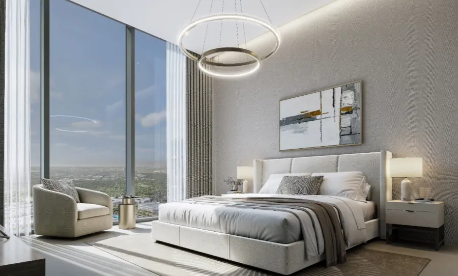 Elegant 3BR Dual Aspect View | Lagoon & Community | AED 3.79M | Skyvue Spectra