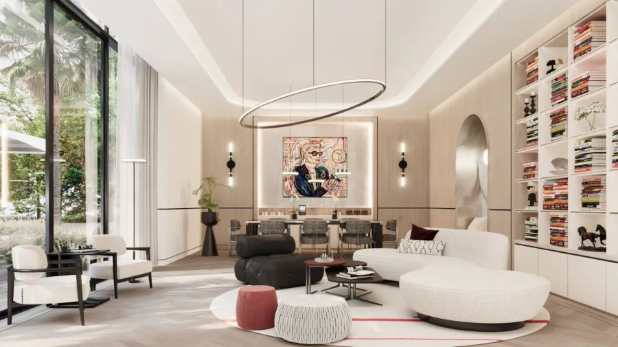 Ultra-Luxury 7BR Villa | Karl Lagerfeld Villas, Meydan | AED 40.59M