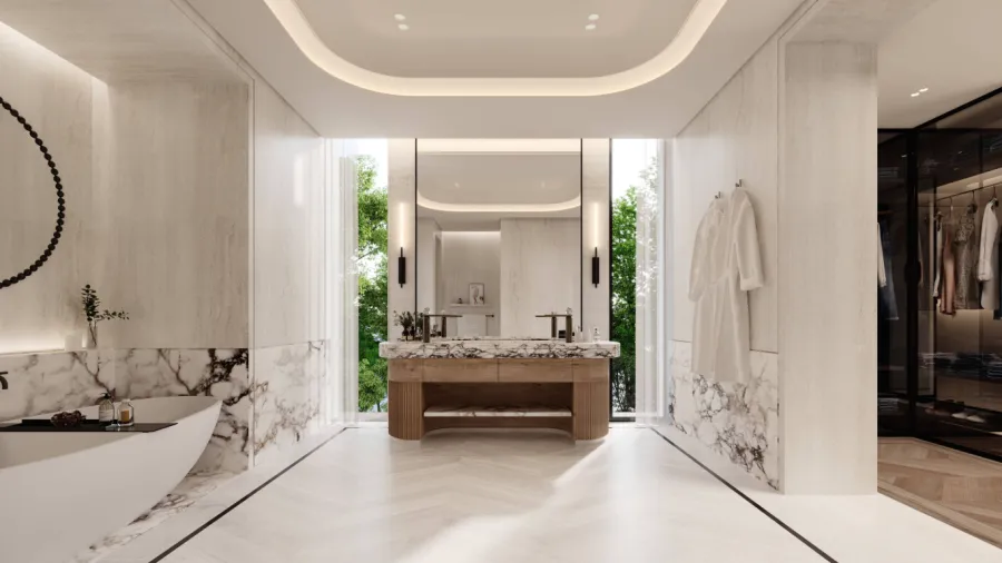 6 Bedroom Branded Villa – Type 6-C1 | Karl Lagerfeld Villas 