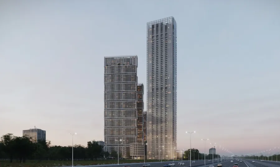 3 Bedroom Apartment (Type B) | The Element @ Sobha One | Ras Al Khor, Dubai