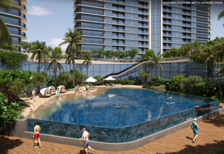 Solis Tower A – 1 Bed Type B | Community View | Smart Investment Opportunity