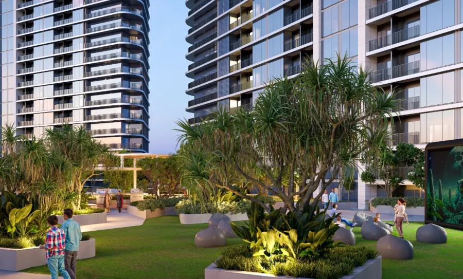 Solis Tower A – 1 Bed Type B | Community View | Smart Investment Opportunity