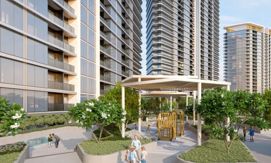 Solis Tower A – 1.5 Bed Type A with Study | Community View | Smart Layout